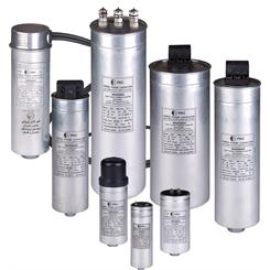 Three-phase, Single-phase Cylindrical  Power Factor Correction Capacitors